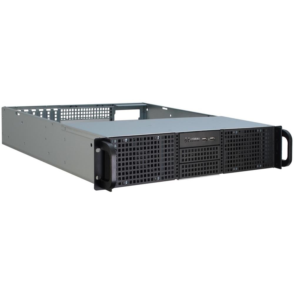 IPC 2U-20248, Portabagagli, Server, Acciaio, ATX, Micro-ATX, Mini-ITX, HDD, Rete, Potenza, 2x 80mm - Foto 5